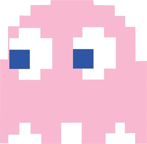 Pac Man Pinky Decal Sticker 15