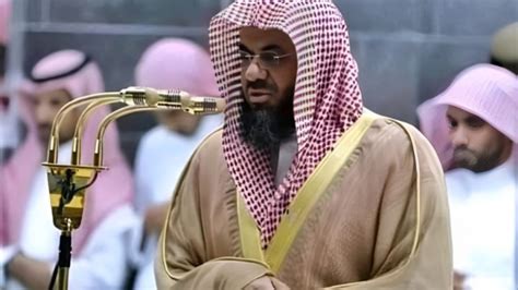 Sheikh Saud Al Shuraim Retires After 32 Years At Masjid Al Haram Ilm