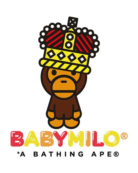 Baby Milo Crown A Bathing Ape Digital Art By Allene Walsh Fine Art
