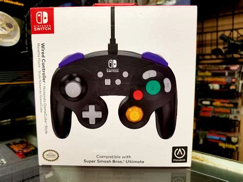 Powera Wired Gamecube Controller For Nintendo Switch Incredible Savings