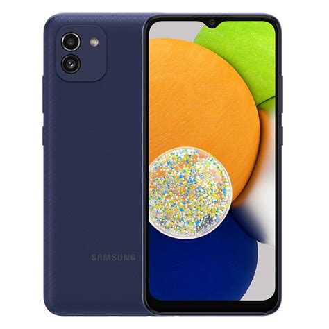 Samsung Galaxy A03 64gb Phone Blue