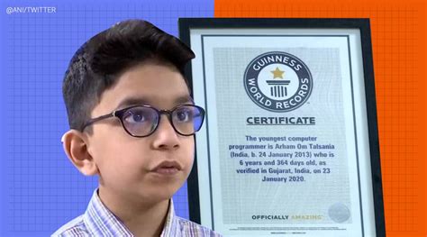 6-year-old Ahmedabad boy sets world record for being youngest computer programmer | Trending ...