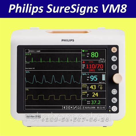 Монитор пациента Philips Suresigns Vm8 Vital Signs мониторы