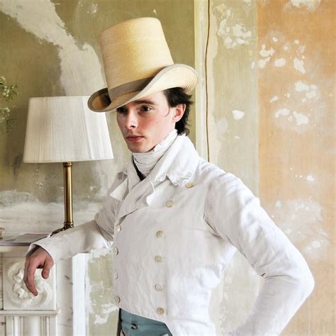 He S A Modern Day Darcy Jane Austen Fan Wears Regency Dress Every Day