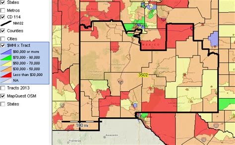 New Mexico Congressional Districts 114th Congress