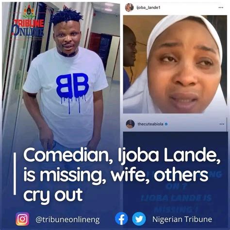 Mr Social On Twitter RT Eaglesnewsonlin Comedian Ijoba Lande Is