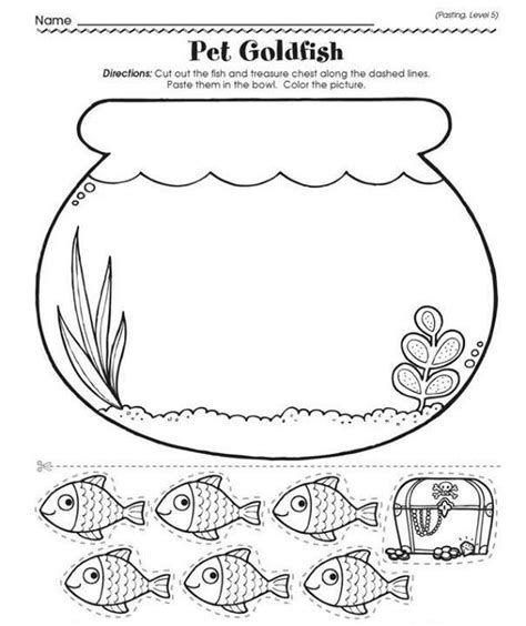 Sea Crafts Fish Crafts Fish Coloring Page Free Coloring Pages