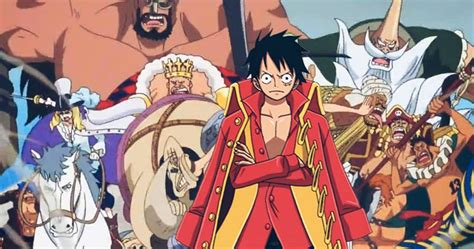 One Piece Every Pirate Crew Part Of The Straw Hat Grand Fleet