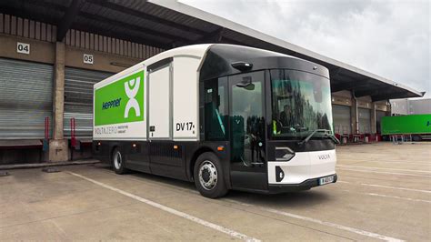 Volta Trucks Announces First Implementation Of Its New Fullelectric Volta Zero With Truck As A