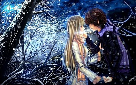Romantic Anime Hd Wallpapers Wallpaper Cave