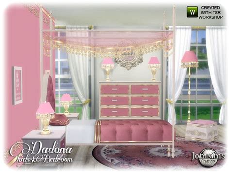 Maybe you would like to learn more about one of these? Sims 4 custom content by MiraRae | Kids bedroom, Kids ...