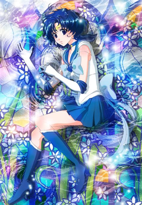 Sailor Mercury Sailor Mercury Fan Art 24371270 Fanpop