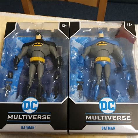 Mcfarlane Toys Dc Multi Univers Costume Bleu Variant Batman Detective
