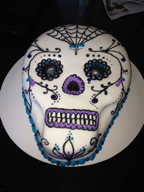 Skull Birthday Cake Party Themes Pinterest Birthday Cakes Cake