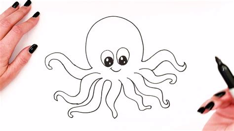 how to draw an octopus 🐙 octopus drawing easy step by step super easy dr octopus drawing