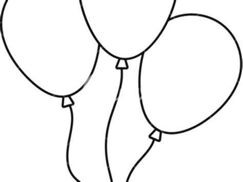 Download High Quality Balloons Clipart Outline Transparent Png Images