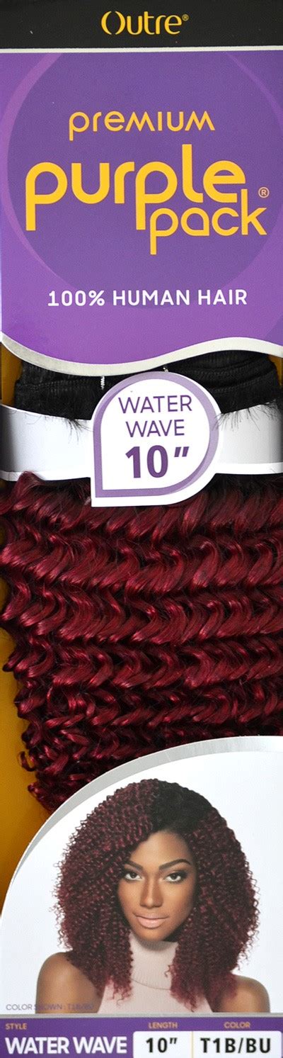 Maybe you would like to learn more about one of these? Outre Premium Purple Pack Human Hair Weave WATER WAVE 10 ...
