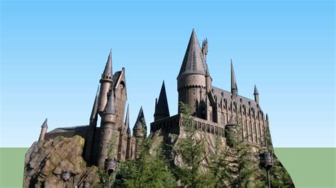 Hogwarts School Of Witchcraft And Wizardry 3d Warehouse
