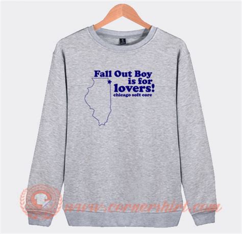 Fall Out Boy Is For Lovers Sweatshirt On Sale In 2021 Sweatshirts