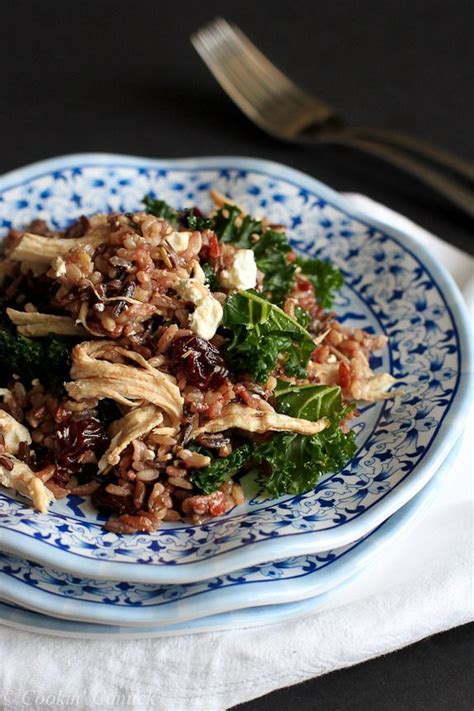This is a phytonutrient, a type of flavonoid which may help soothe arthritis symptoms and ease muscle pain. Wild Rice Salad with Chicken, Dried Cherries & Goat Cheese ...