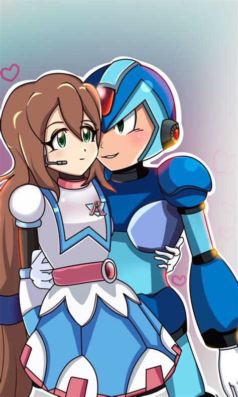 Iris Let Zero Not Know Megaman X And Iris By Rosyotaku On Deviantart