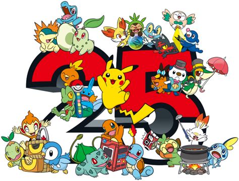 25 Años De Pokémon 25 Datos Curiosos