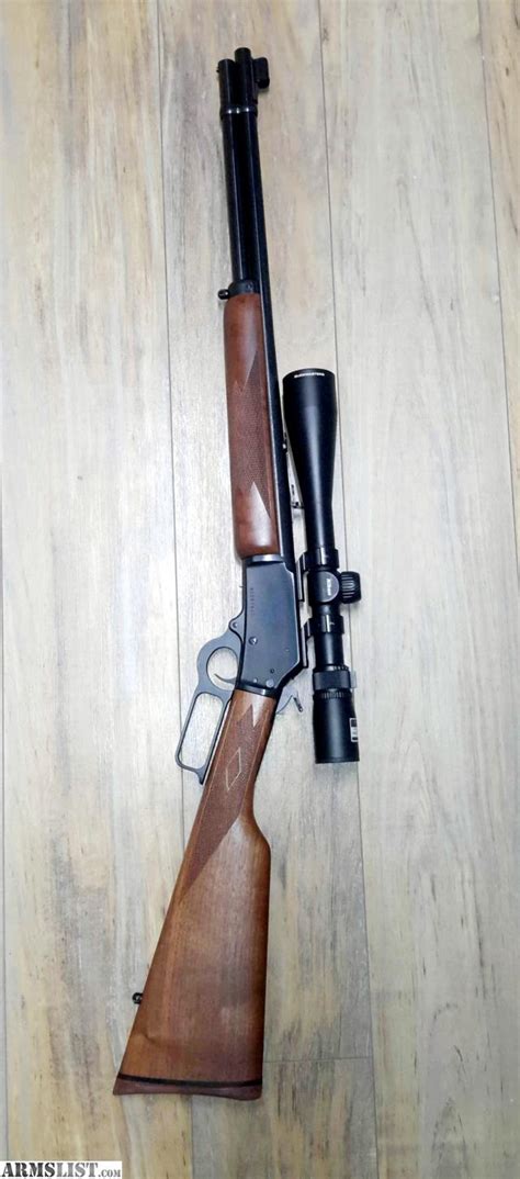 Armslist For Sale Marlin Lever Action 44 Mag Wscope