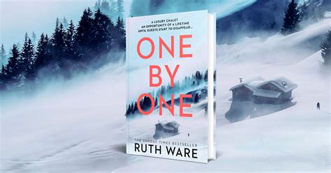 One By One Book By Ruth Ware One By One Book By Ruth Ware Official