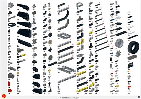 So that's 15 sets time 4 which equals 60 tires. teaser_bi_partslist.jpg (2339×1653) | Cars project | Pinterest
