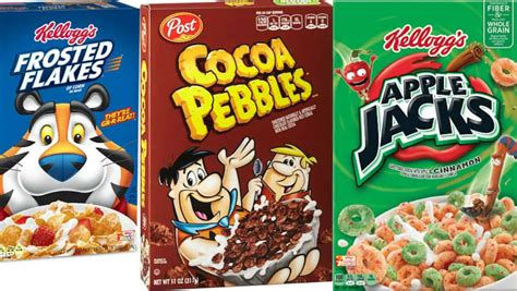 The Top 50 Cereals Ranked Nerdist