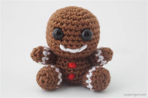 Amigurumi Crochet Gingerbread Man Pattern Supergurumi My XXX Hot Girl
