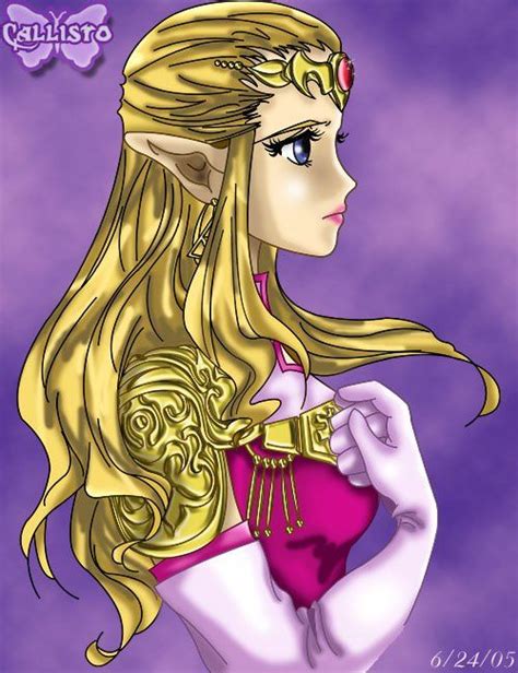 Princess Zelda Profile By Callistohime On Deviantart Princess Zelda