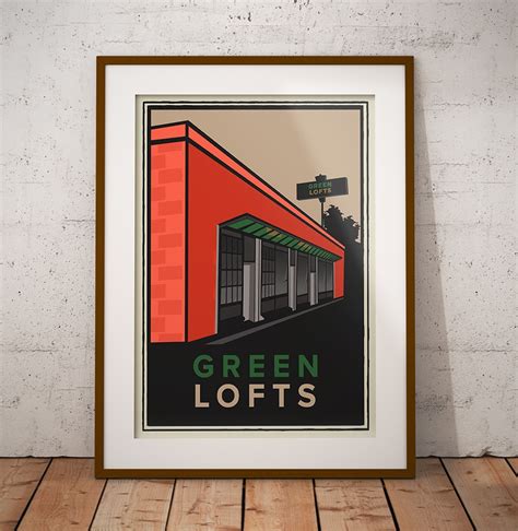 Poster Design For Green Lofts Hih7 Webtech Private Limited