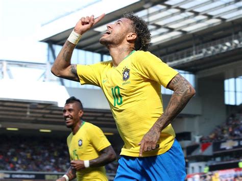 Neymar Scores 55th Brazil Goal As They Beat Austria In Final World Cup Warm Up Express And Star