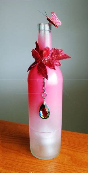 60 Diy Glass Bottle Craft Ideas For A Stylish Home Pink Lover