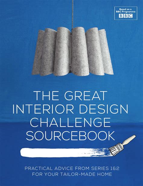 The Great Interior Design Challenge Workbook Sales Blad