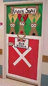Photos of Reindeer Office Door