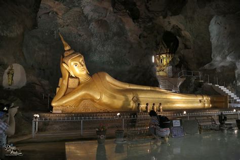 Wat Suwan Khuha Golden Sleeping Buddha Cave In Phang Nga