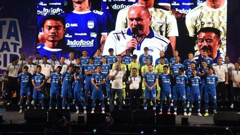 Daftar Pemain Persib Bandung Nomor Punggungnya Untuk Liga