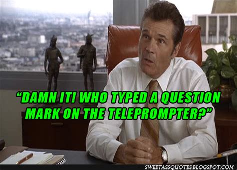 Anchorman Damn It Who Typed A Question Mark On The Teleprompter