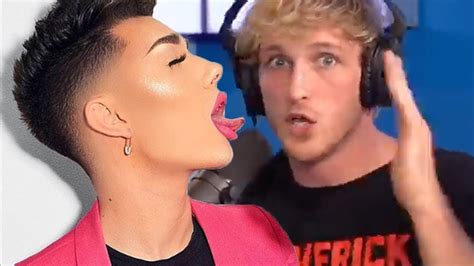 Logan Paul James Charles Logan Paul Responds To Rumours He Stars In Leaked Gay Sex Video Daily