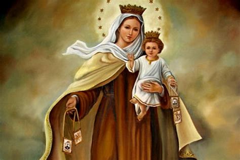 Como lo cantaba diomedes díaz, el 16 julio es la fiesta de la virgen del carmen. ¿Cuál es la historia de la Virgen del Carmen? | Desde la Fe