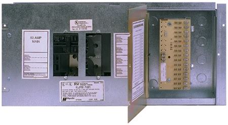 We are eminent and trustworthy company engaged in offering a wide range of power distribution panels. AC/DC 50 AMP FUSE PANEL - RV Electrical