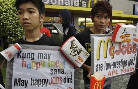 Find and research fast food worker jobs, salaries and reviews today! Want a Living Wage? Work at McDonald's… in Denmark | The ...