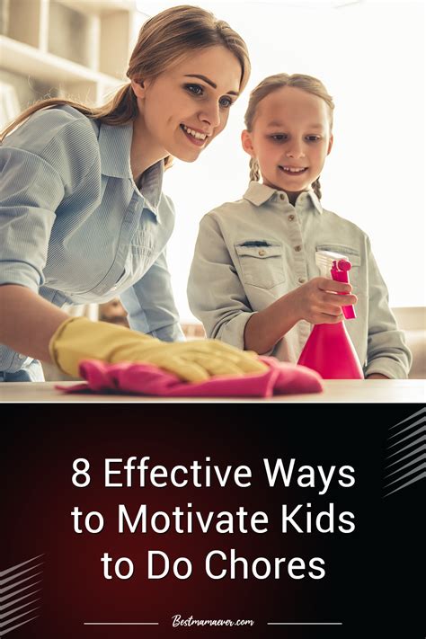 How To Get Your Kids To Do Chores 8 Effective Ways Kids And