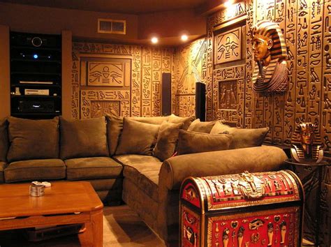 The most crucial part of any kind of home theater system is the equipment for video as well as sound and the av device that connects everything together. Egyptian Tomb Home Theater Photos - AVS Forum | Egyptian ...