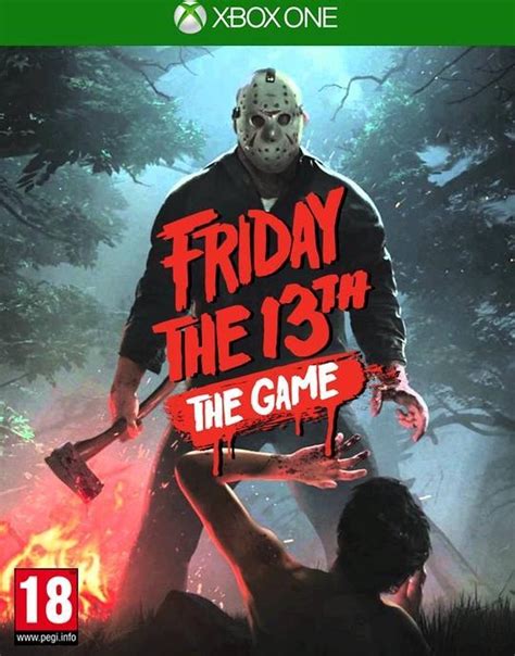 Friday The 13th The Game Xbox One Games