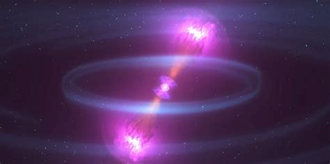 Two Neutron Stars Collide In Explosion So Powerful It