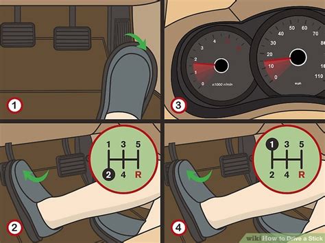 2 Easy Ways To Drive A Stick With Pictures Wikihow
