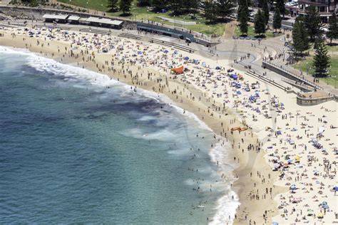 Coogee Beach Aerial Stock Photos High Resolution Images Print Web Files